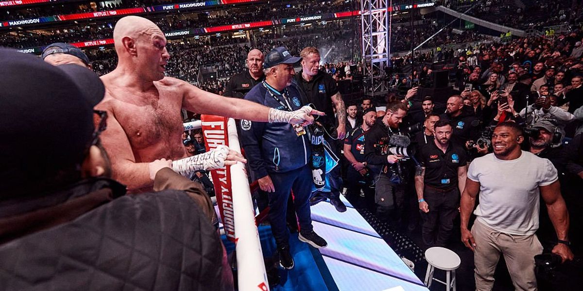 Tyson Fury and Anthony Joshua sign deal for long-awaited heavyweight clash