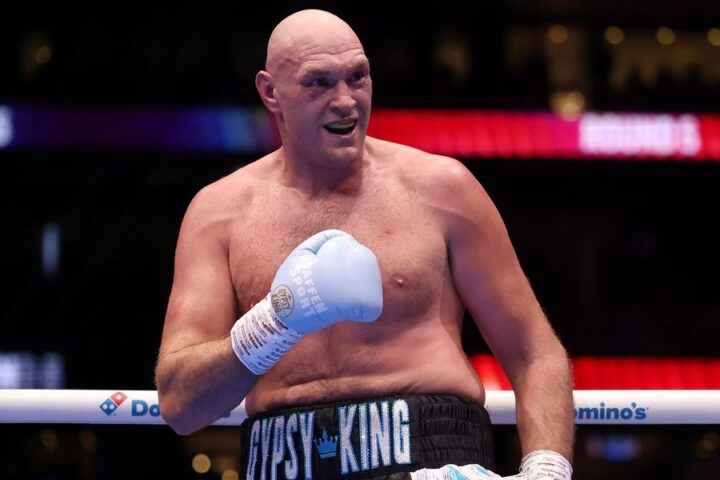 Tyson Fury and Arslanbek Makhmudov receive immediate boxing suspensions after their heavyweight match