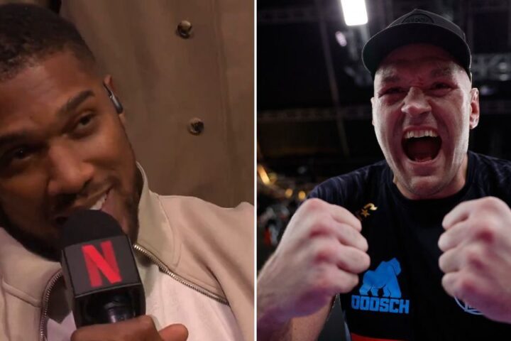 Tyson Fury challenges Anthony Joshua after victorious comeback, Joshua retorts strongly