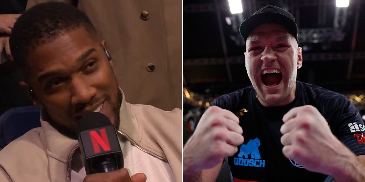 Tyson Fury challenges Anthony Joshua after victorious comeback, Joshua retorts strongly