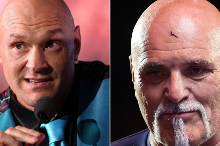 Tyson Fury dismisses father-son feud as a publicity stunt amid Carl Froch clash