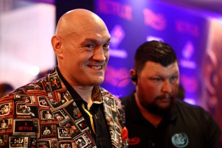 Tyson Fury focuses on Arslanbek Makhmudov amid speculation of Anthony Joshua bout