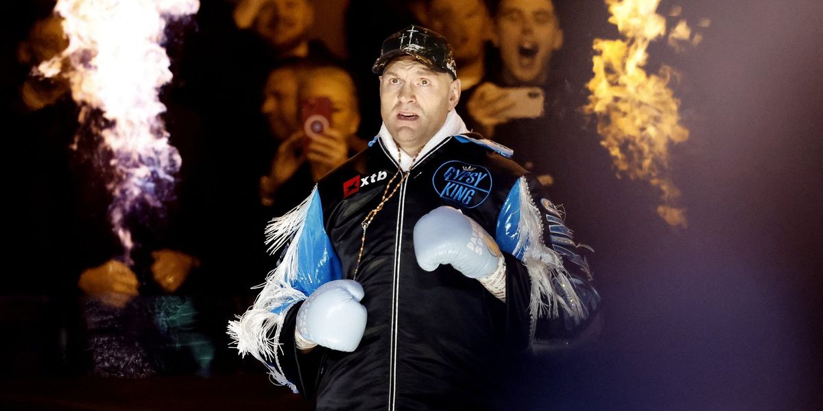 Tyson Fury honours Ricky Hatton with heartfelt tribute before bout at Tottenham Hotspur Stadium