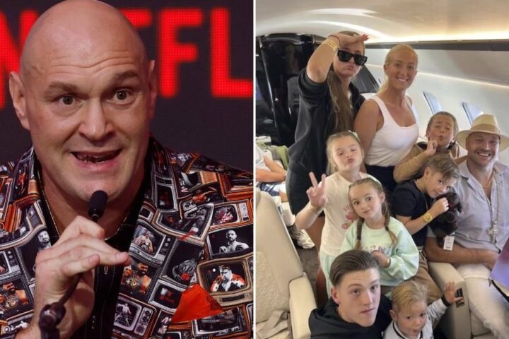Tyson Fury relocates to Isle of Man, citing safety concerns for his family