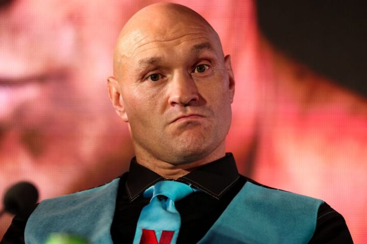 Tyson Fury reveals father's opposition to boxing career ahead of upcoming fight