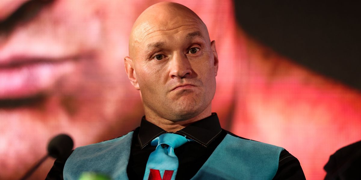 Tyson Fury reveals father's opposition to boxing career ahead of upcoming fight