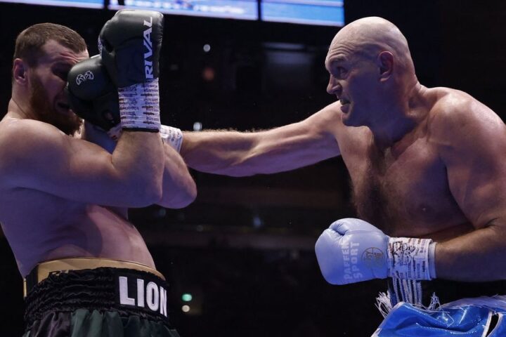 Tyson Fury secures unanimous decision over Arslanbek Makhmudov, sets sights on Anthony Joshua