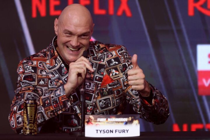Tyson Fury to earn £18.8 million for boxing return against Arslanbek Makhmudov