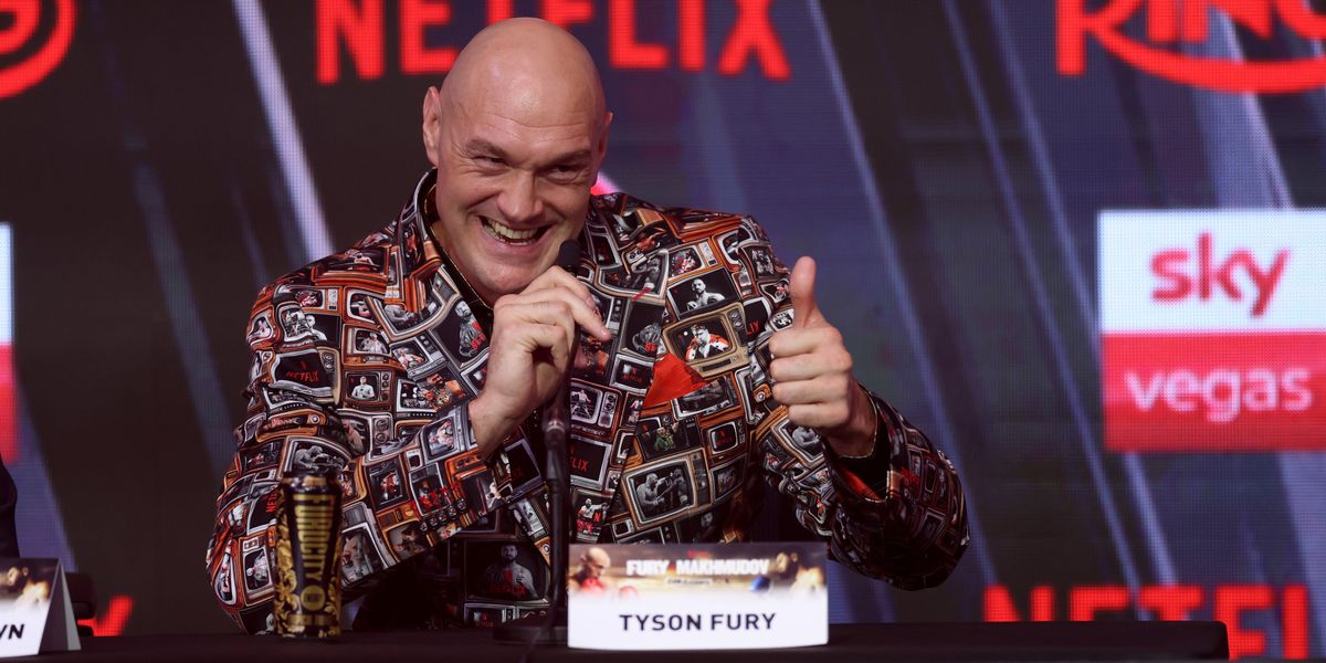 Tyson Fury to earn £18.8 million for boxing return against Arslanbek Makhmudov