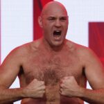 Tyson Fury weighs in at 267.9 pounds ahead of fight with Arslanbek Makhmudov