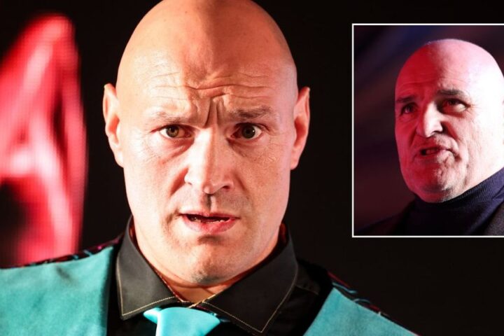 Tyson Fury's brother reassures fans about champion's fitness ahead of April return