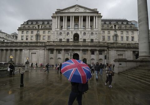 UK inflation remains at three per cent ahead of potential economic impact from Iran conflict