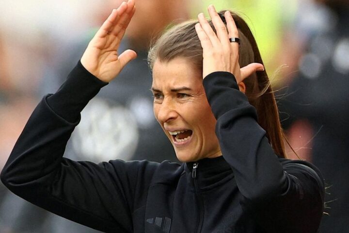 Union Berlin's first female head coach suffers defeat in debut match against Wolfsburg
