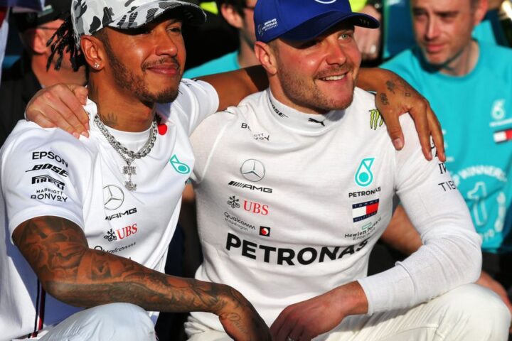 Valtteri Bottas reveals depression struggle after serving as Lewis Hamilton's 'wingman'