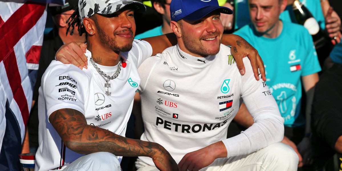 Valtteri Bottas reveals depression struggle after serving as Lewis Hamilton's 'wingman'