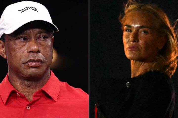 Vanessa Trump expresses support for Tiger Woods following recent arrest and health struggles