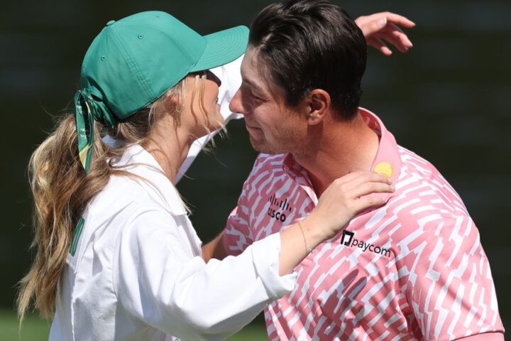 Viktor Hovland goes public with new romance during Masters at Augusta National