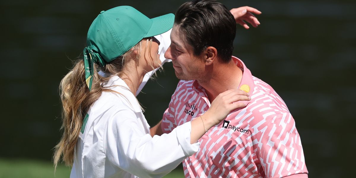 Viktor Hovland goes public with new romance during Masters at Augusta National