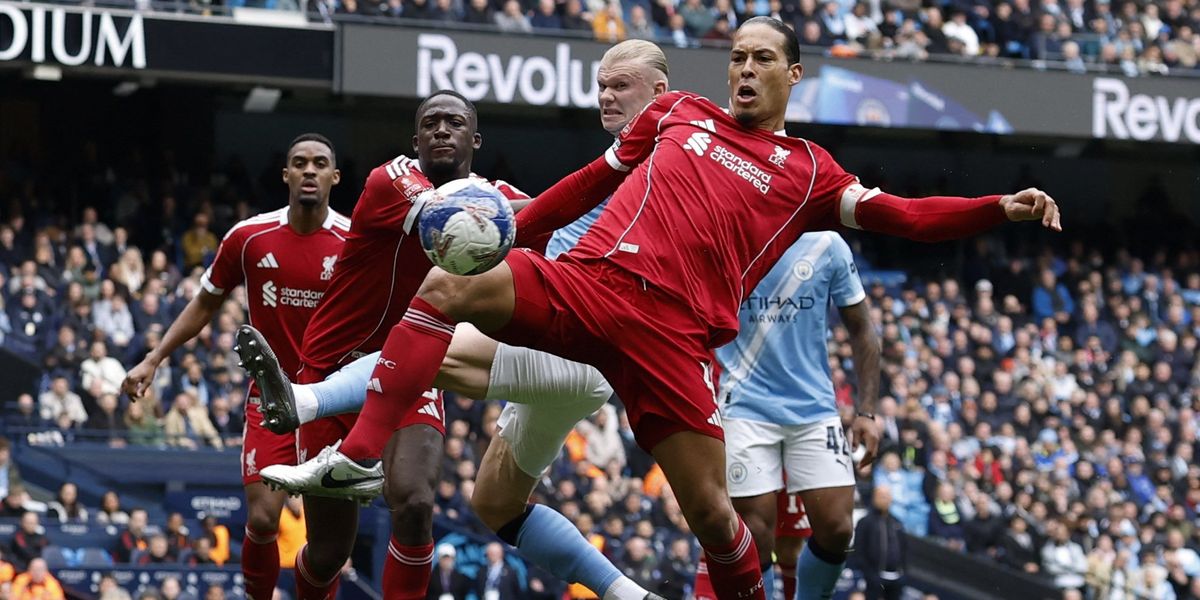 Virgil van Dijk criticizes Liverpool players for lack of effort in FA Cup defeat to Manchester City