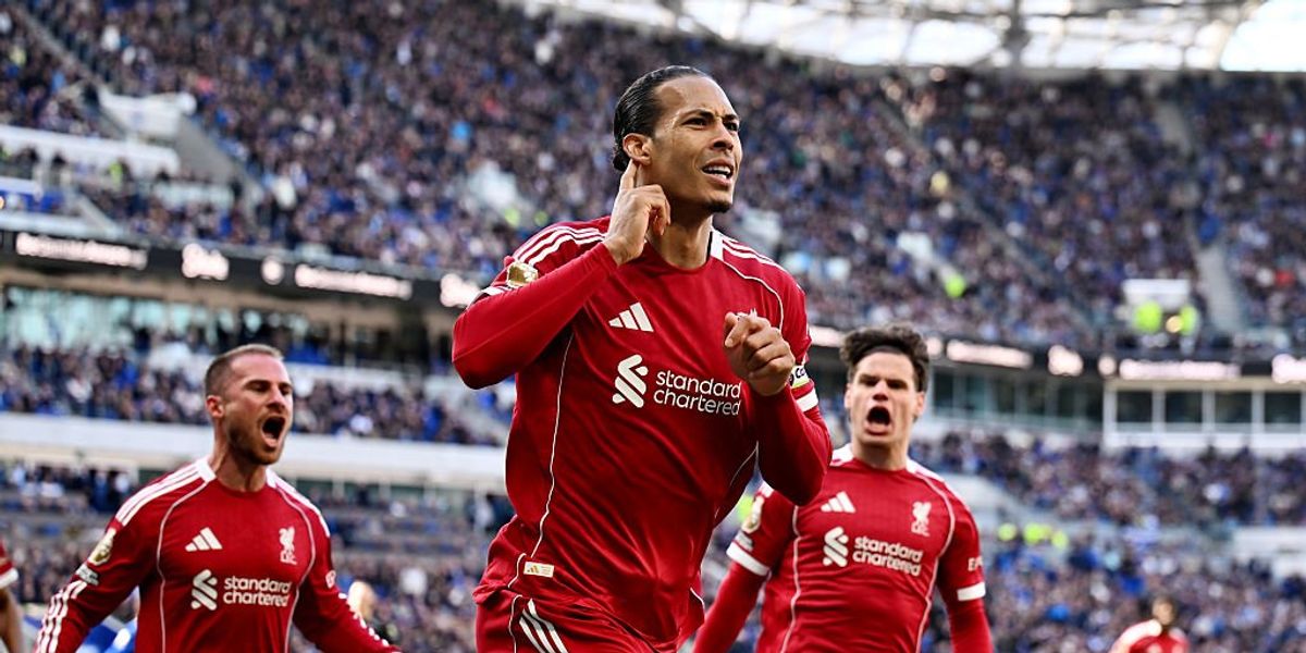 Virgil van Dijk secures late Merseyside Derby victory for Liverpool, boosting Champions League hopes