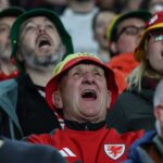 Wales fans jeer 'God Save The King' during friendly against Northern Ireland in Cardiff