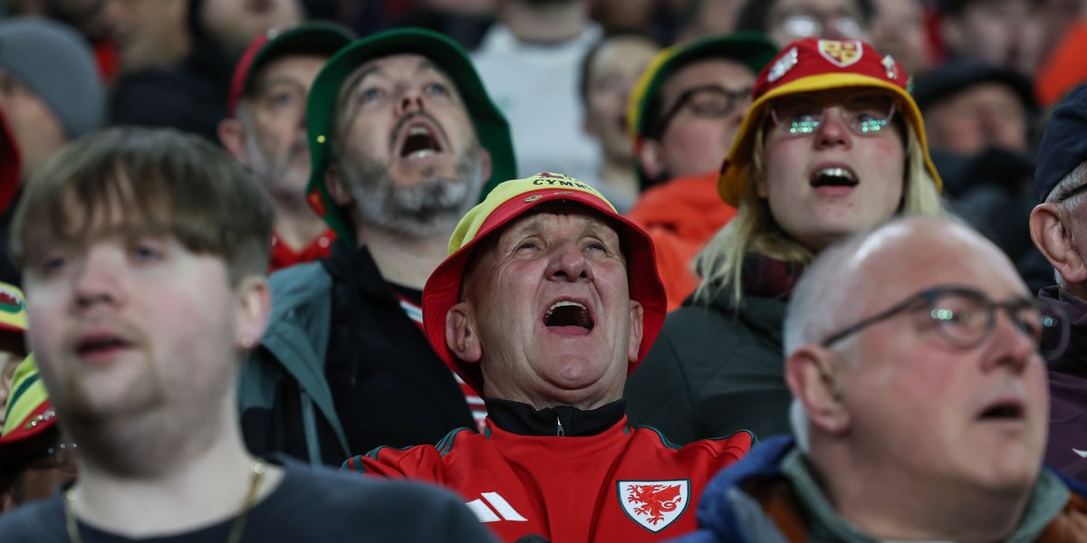 Wales fans jeer 'God Save The King' during friendly against Northern Ireland in Cardiff