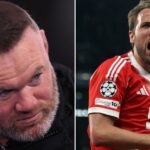 Wayne Rooney questions Harry Kane's positive view on Bayern Munich's defending after PSG defeat