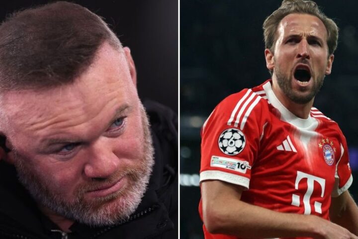 Wayne Rooney questions Harry Kane's positive view on Bayern Munich's defending after PSG defeat