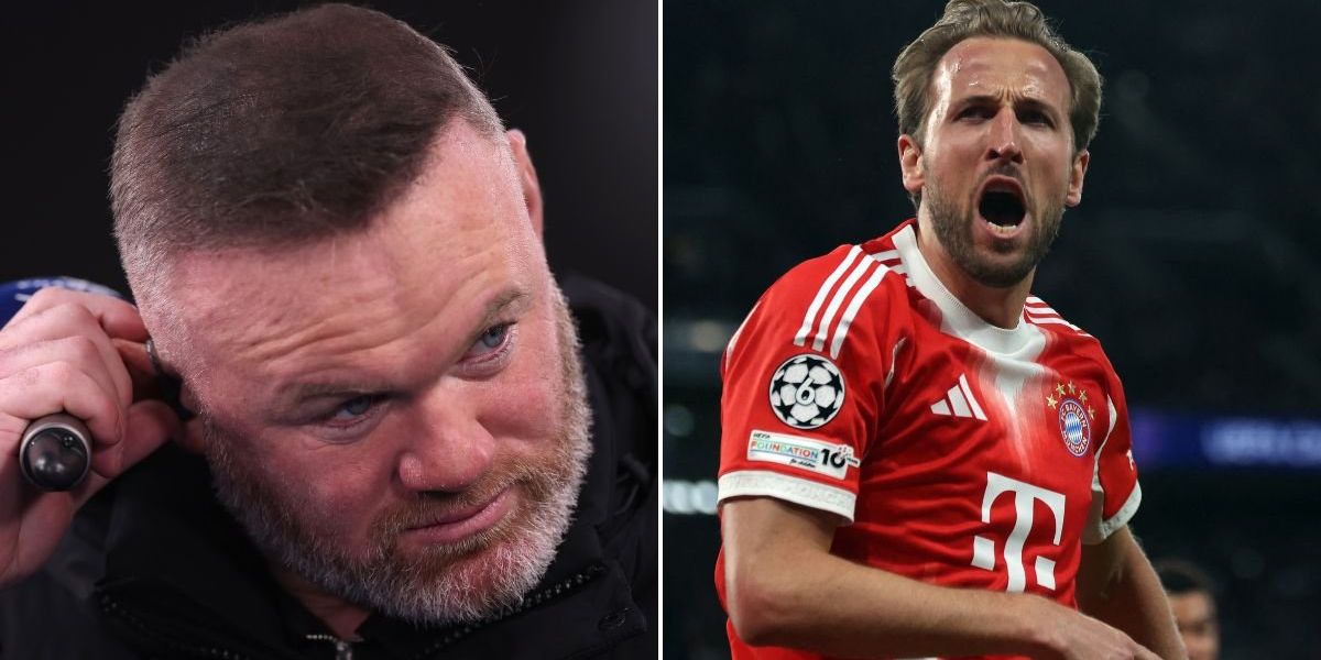 Wayne Rooney questions Harry Kane's positive view on Bayern Munich's defending after PSG defeat