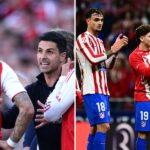 Weather warning disrupts Arsenal's clash with Atletico Madrid as storms threaten match conditions