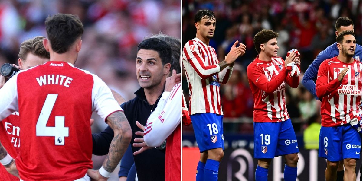 Weather warning disrupts Arsenal's clash with Atletico Madrid as storms threaten match conditions