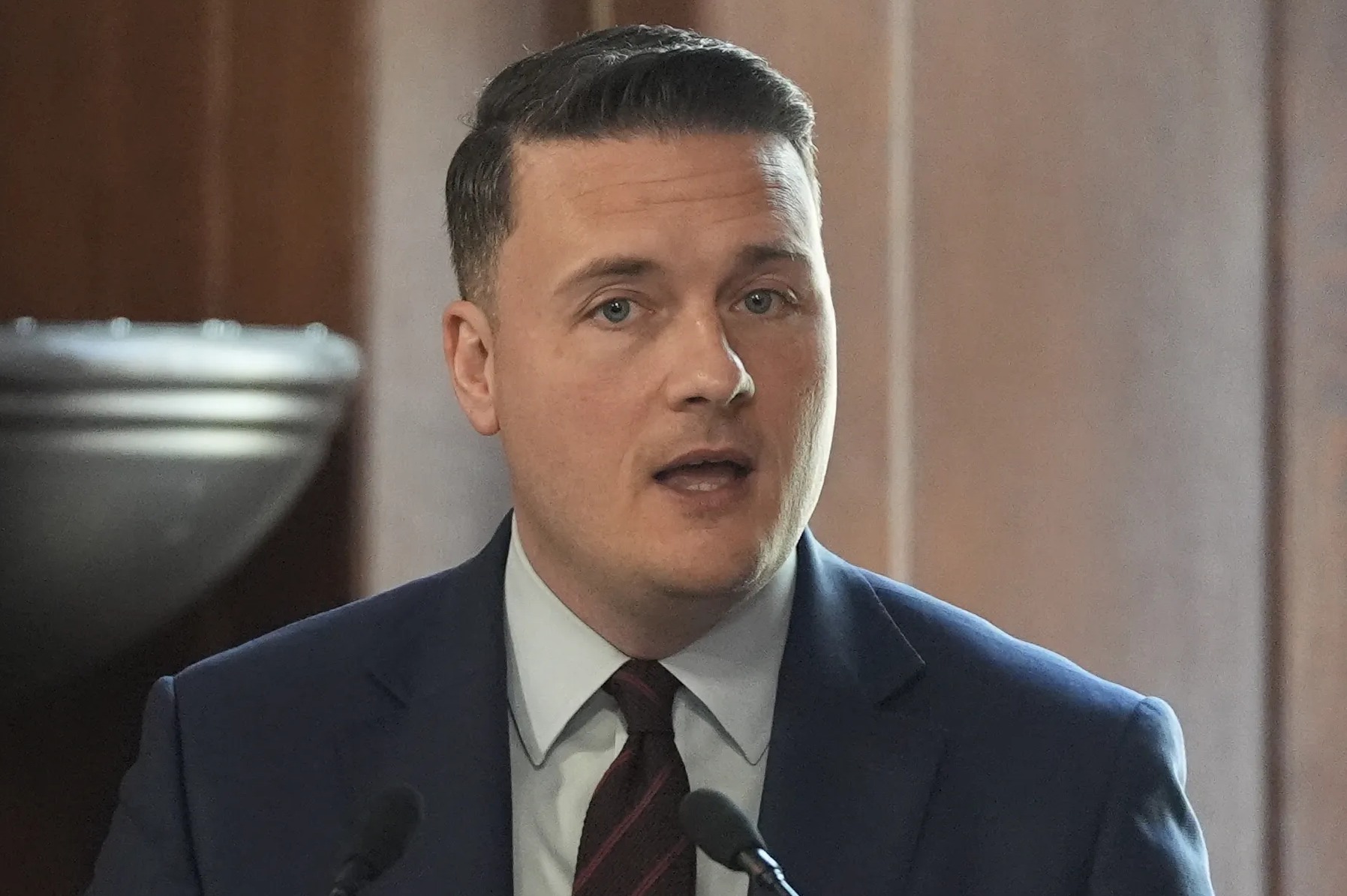 Wes Streeting advocates welfare cuts to fund increased military spending in the UK