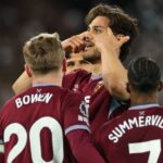 West Ham thrashes Wolves 4-0 as Tottenham falls into relegation zone