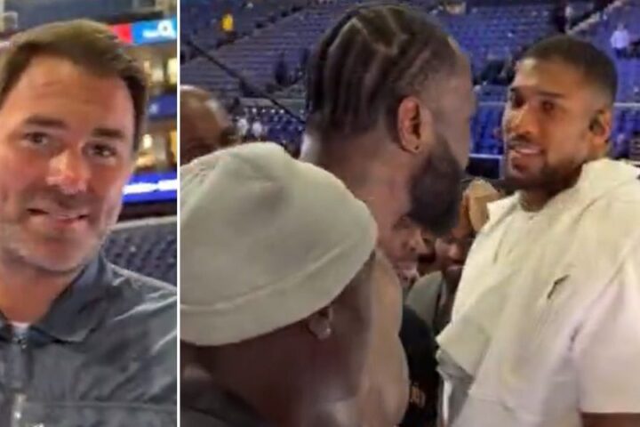 Wilder challenges Joshua following win over Chisora as Hearn remains noncommittal