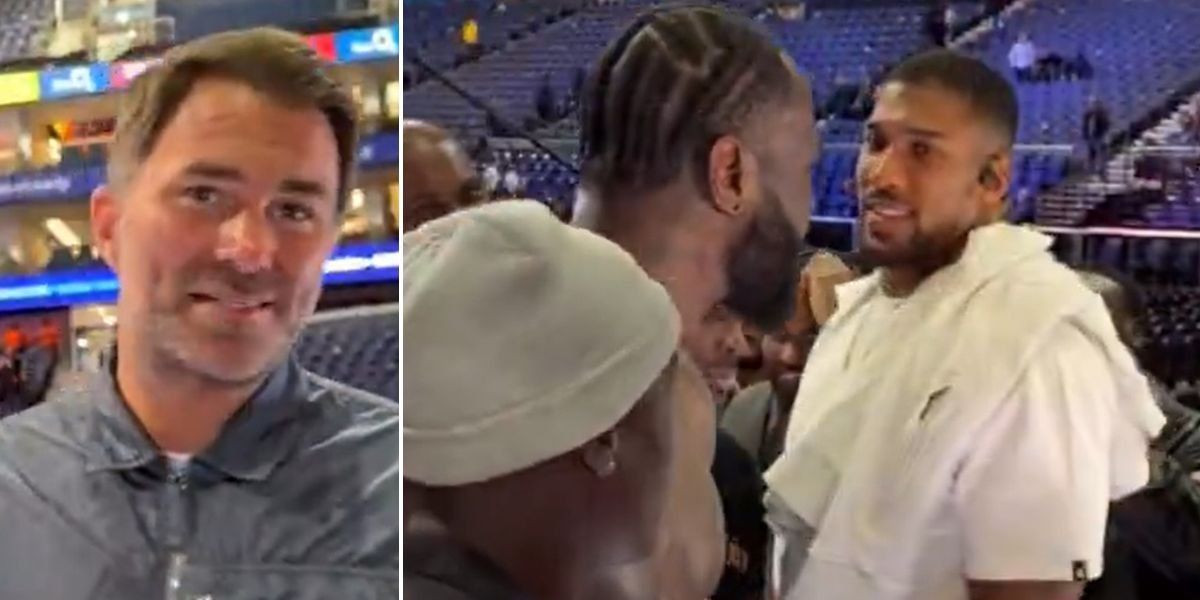 Wilder challenges Joshua following win over Chisora as Hearn remains noncommittal