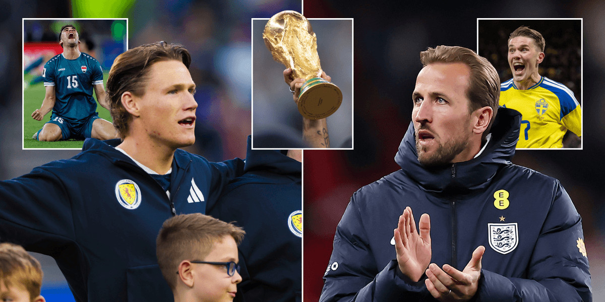 World Cup group stage confirmed as final six teams secure spots in 2026 tournament