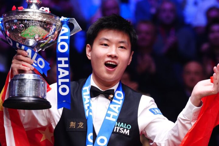 World Snooker Championship 2026: O'Sullivan set to face debutant He Guoqiang in opening match