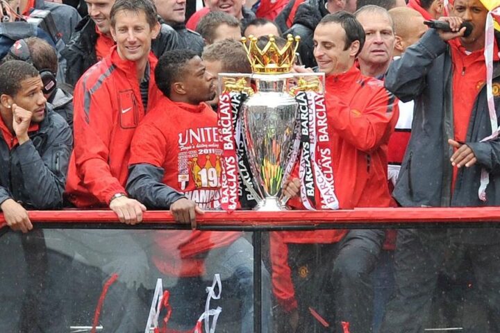 Wythenshawe FC Vets sign Antonio Valencia, adding to their roster of former Premier League stars