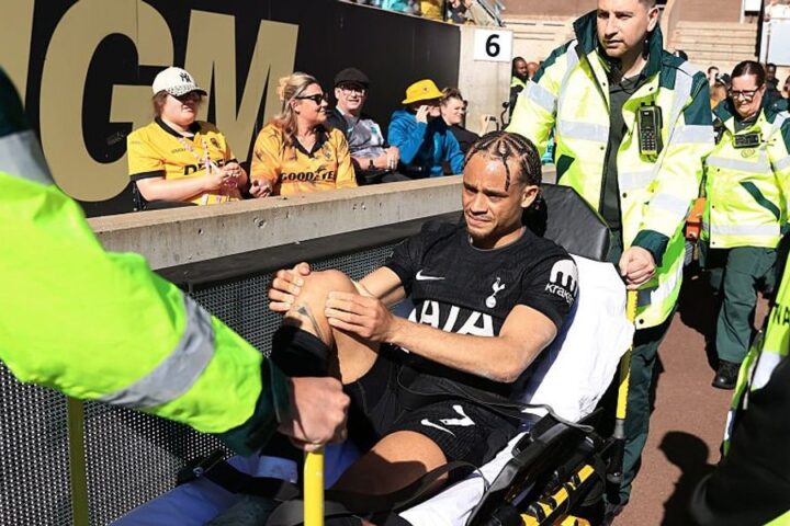 Xavi Simons ruled out for the season following knee injury in Tottenham victory