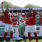 York City seals promotion to EFL with last-gasp equaliser against Rochdale