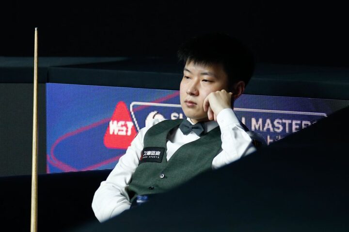 Zhao Xintong returns to Crucible amid past ban for match manipulation