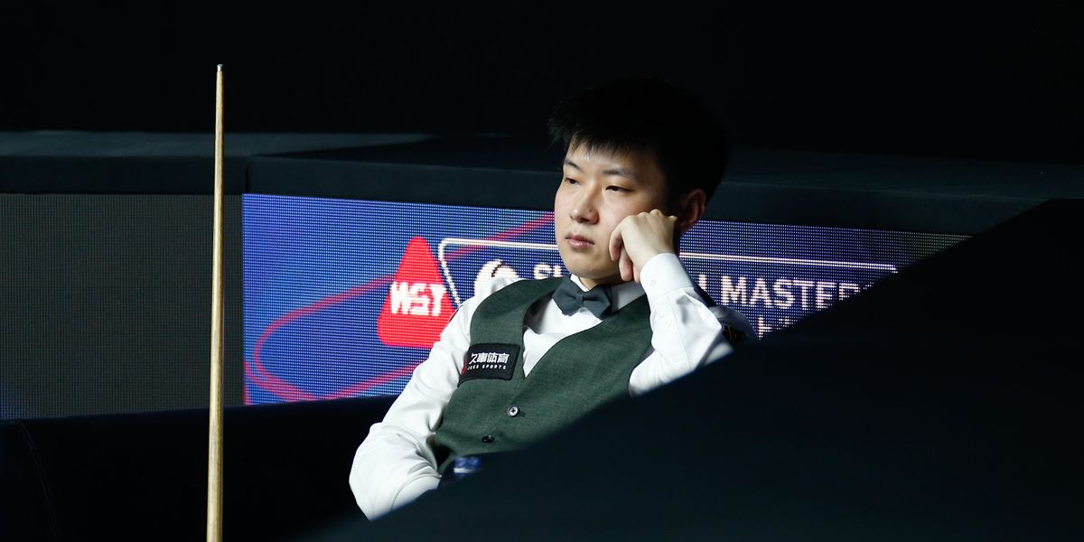 Zhao Xintong returns to Crucible amid past ban for match manipulation