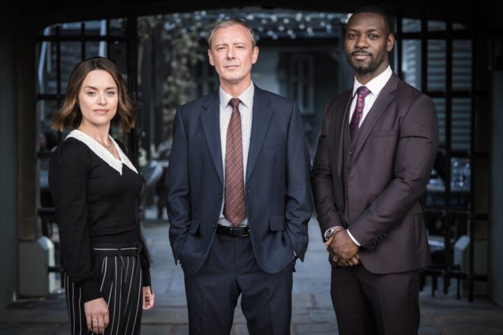 Zoë Tapper discusses evolving challenges for Roy and Cleo in ITV's 'Grace'
