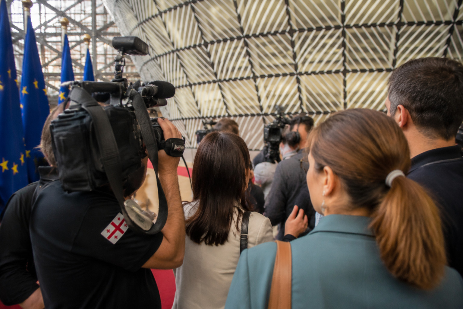 Brussels blocks Georgian TV Imedi from parliament after accusations of Russian propaganda