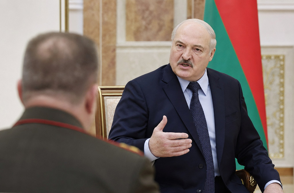Lukashenko tells security forces to avoid 'excesses' while shifting blame for legal abuses