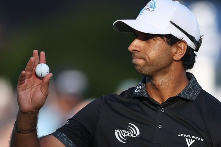 Aaron Rai claims historic first major title at PGA Championship in Pennsylvania