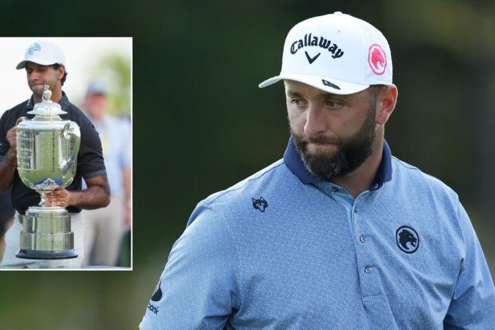 Aaron Rai claims historic PGA Championship victory as Jon Rahm praises his character and skill