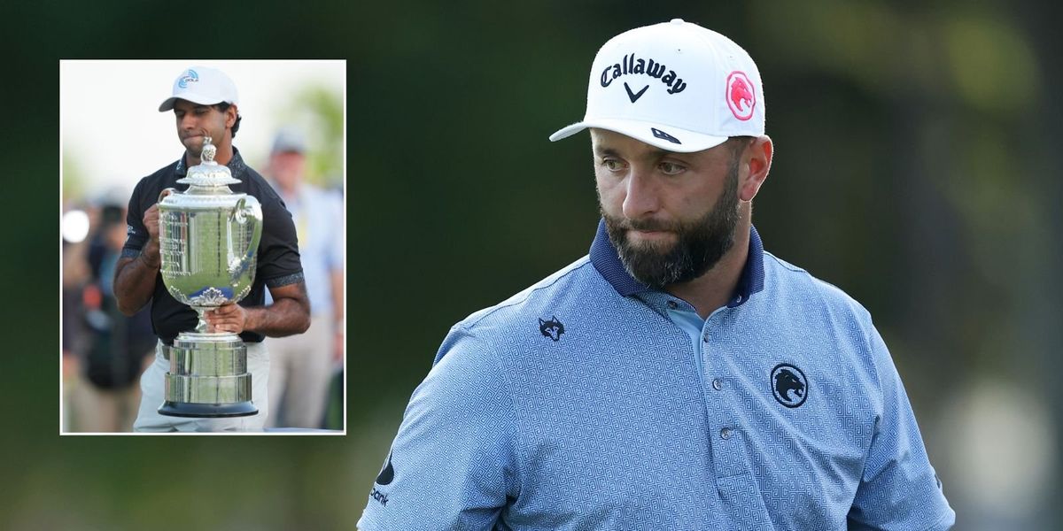 Aaron Rai claims historic PGA Championship victory as Jon Rahm praises his character and skill