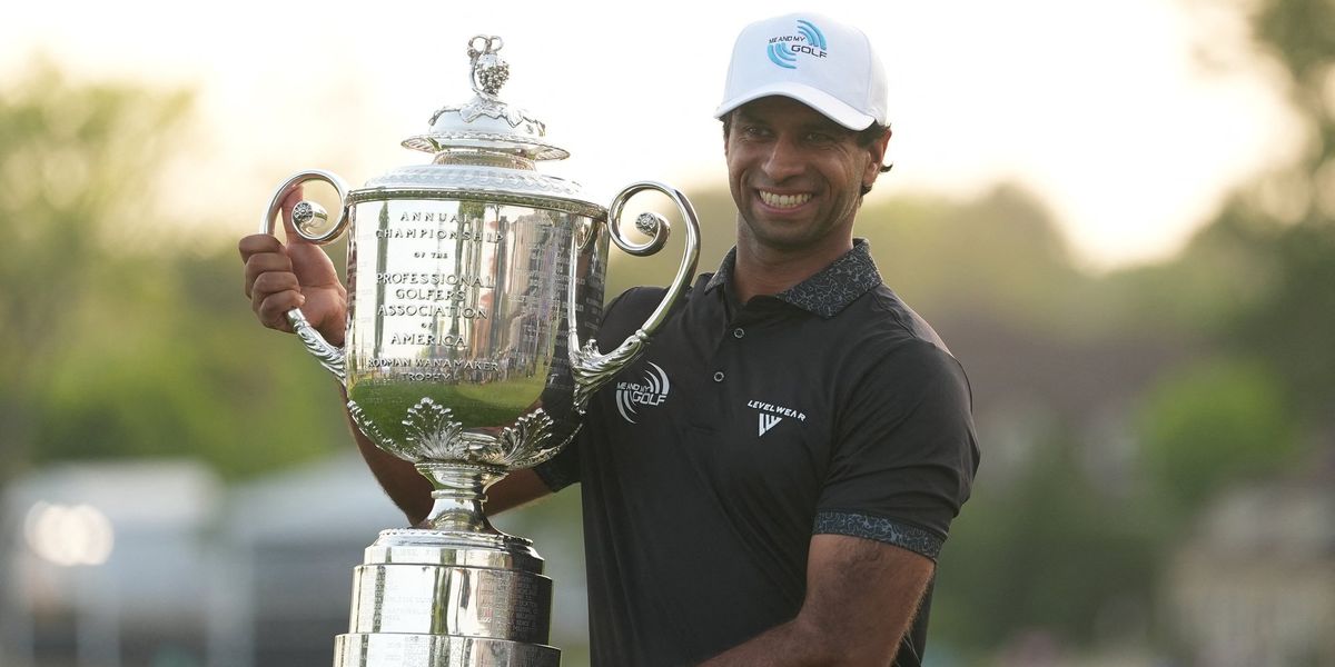 Aaron Rai credits Tiger Woods and Cristiano Ronaldo as key inspirations after PGA Championship win