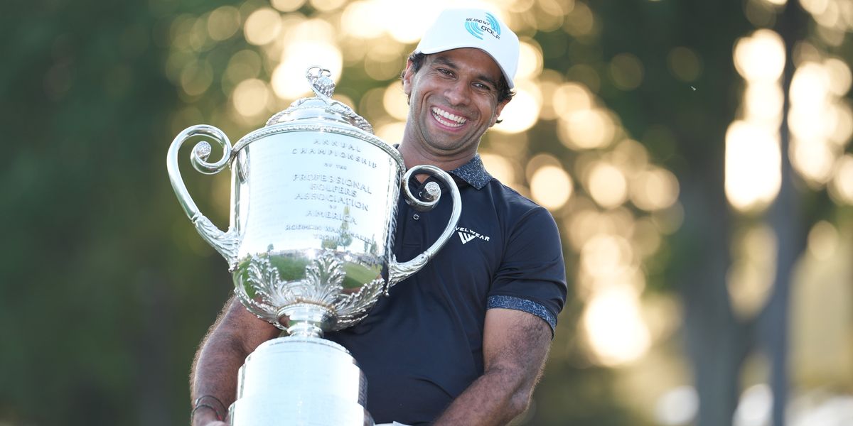 Aaron Rai plans simple treat of Chipotle burrito after £2.7m PGA Championship win